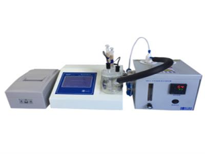 AKF-IS2015C卡氏加熱爐水分測定儀