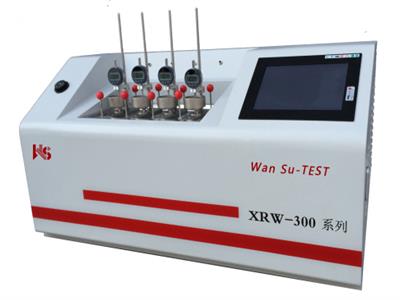 XRW-300C熱變形、維卡軟化點溫度測定儀