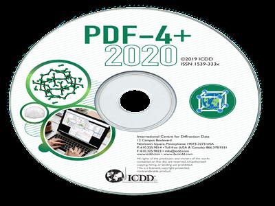 PDF-4+2020國際衍射數據庫卡片
