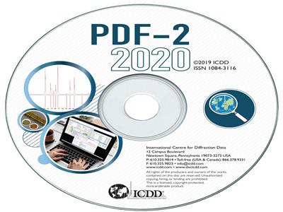 PDF-2 2020衍射數據庫卡片