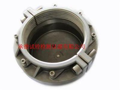 靜液壓爆破水壓夾具管材打壓A型卡具a型密封接頭