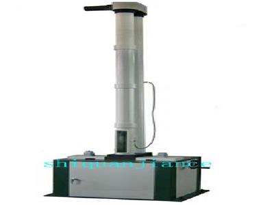 PVC給排水管HDPE波紋管抗落錘沖擊試驗機