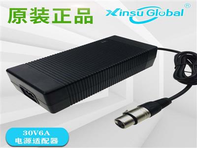 符合IEC61010-1標準30V6A/X1X1R/X3X3R高速冷凍離心機電源30V6A電源適配器