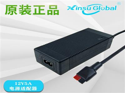 光譜分析儀電源IEC61010-1認證的12V5A實驗室儀器專用電源適配器UL,CE中國CCC認證