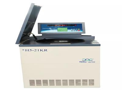 新冠試劑生產專用離心機H5-21KR