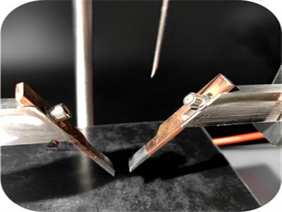 漏電起痕專用鉑金電極