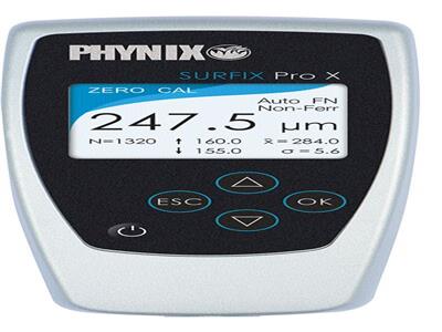 德國菲尼克斯PHYNIX Surfix Pro X涂層測厚儀(高級型)