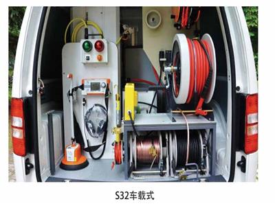 上海巴測電氣S32車載式電力電纜故障定位系統
