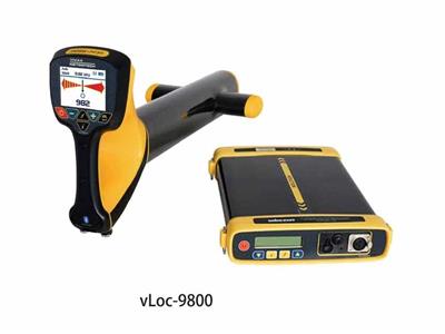 上海巴測電氣vLoc-9800電纜路徑定位儀