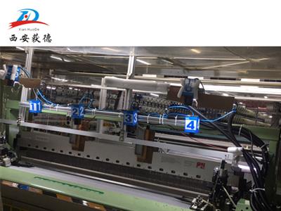 西安獲德簾子布缺陷織機在線檢測系統,紡織品檢測