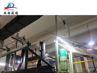 西安獲德經編機繞輥及斷紗自停檢測系統