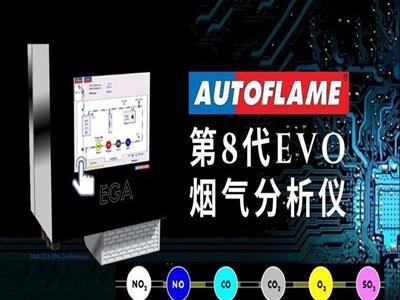 AutoFlame MK8-EGA二氧化碳在線煙氣分析儀