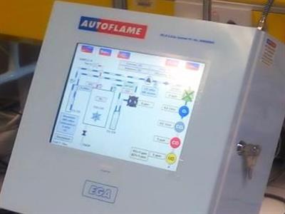 AutoFlame Mk8二氧化碳在線煙氣分析儀