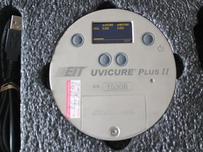 EIT能量計UVICURE PLUS II紫外UV燈能量強度測試