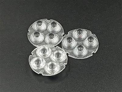 廠家貨源20珠寶燈透鏡38度 LED燈具小透鏡小功率珠寶燈透鏡品質款