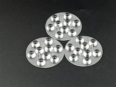 熱銷42.4(九合1)透鏡38度LED燈多合一透鏡配置2835光源透鏡定制款