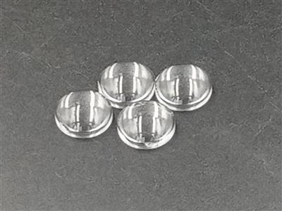 光學玻璃鏡片加工凸透鏡聚光望遠鏡物鏡放大鏡鏡片平凸透鏡定制款
