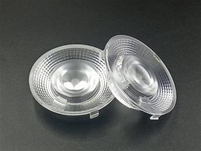 廠家直銷75*22透鏡24度2#透鏡 適用LED燈具透鏡 聚光光學透鏡定制