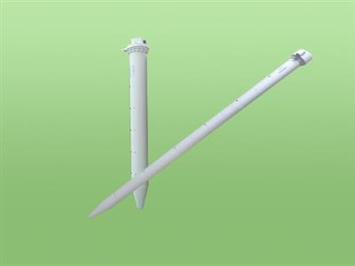 北海靈犀管式土壤溫濕度監測儀一體化可定制