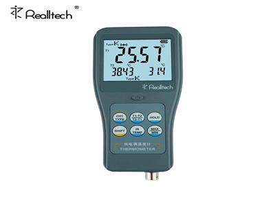 RTM1202工業紅外測溫儀 高精度雙通道熱電偶溫度表