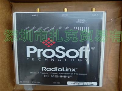 美國 Prosoft RLX2-IHNF-A 無線網關 PLX32-EIP-MBTCP