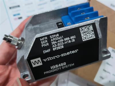 vibro-meter IQS450-450-000-001信號前置器
