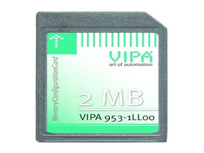 VIPA 953-1LL00 內存配置卡（MCC）2 MB