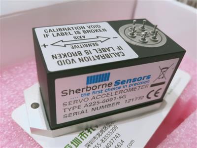 Sherborne A225-0001-5G 伺服加速度計