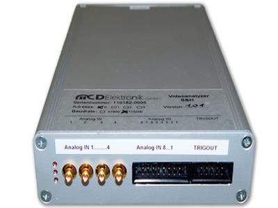 MCD VIDEOANALYZER 測試系統