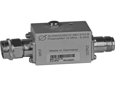 Schwarzbeck BBV 9743 B 寬帶前置放大器