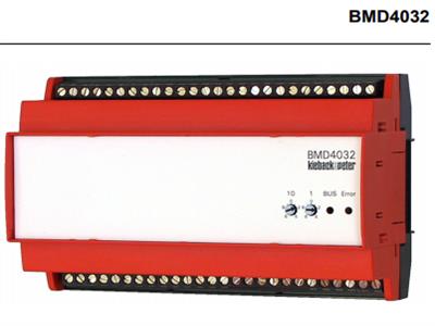 Kieback&Peter BMD4032 輸入/輸出模塊