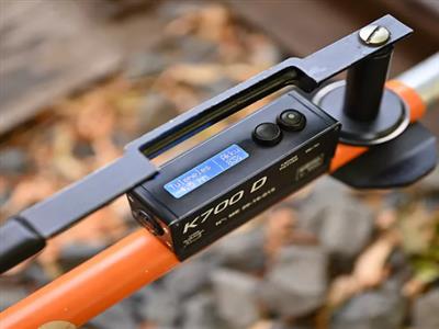 K700D；TrackScan 2.01；Rail Inclinometer 軌道幾何測量