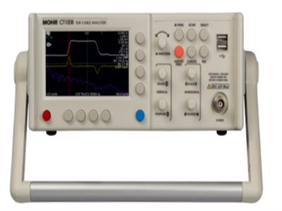 MOHR CT100B TDR電纜分析儀