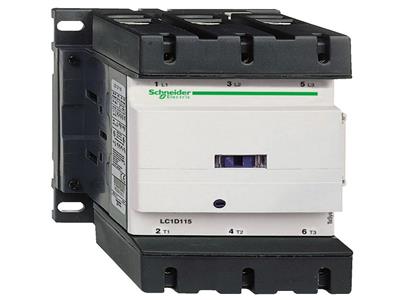 SCHNEIDER LC1D1156R7 440VAC 接觸器