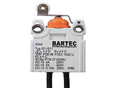 bartec 07-8101-1210；07-8101-5110開關