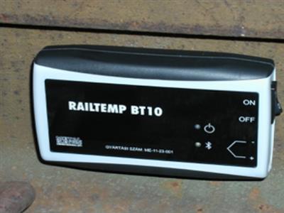Metalelektro RailTemp BT10；RailTemp GSM 溫度測量