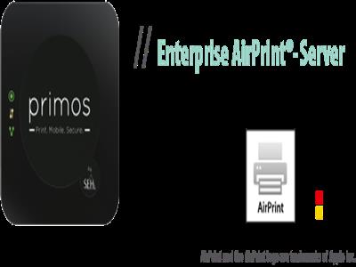 SEH primos M07010 AirPrint服務器