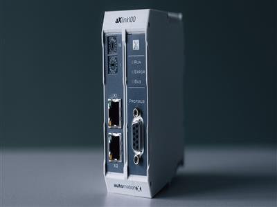 AutomationX aXlink100 以太網網關 PROFIBUS鏈接