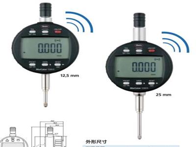 Mahr MarCator 1087 Ri/1086 Ri 百分表/數字指示器