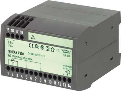 SINEAX P530/I552/I538/V604s/TV819 變送器
