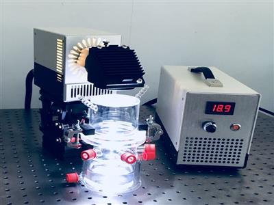 HSX-F/UV300系列 氙燈光源 太陽光模擬器單色儀波長可調光源光電化學單色儀光電催化