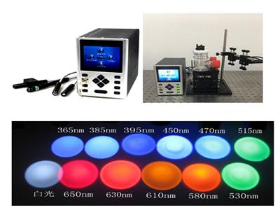 LED4-X四通道多譜段LED光源太陽能模擬器單色儀光譜儀波長可調光源