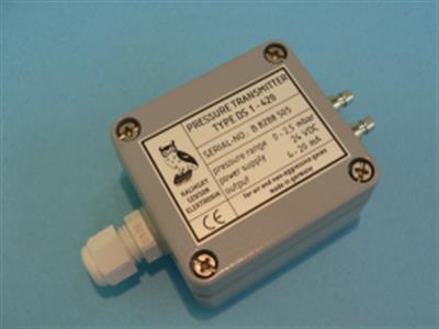 Kalinsky DS1-420 0-2,5 mbar壓力變送器