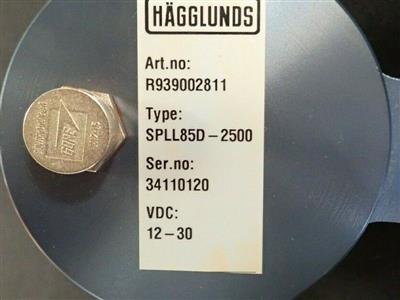 Hagglunds SPLL85D-2500