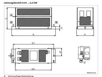 Lenze	E82ZM75234B