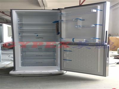 常州供電局雙門雙溫防爆冰箱,無錫加油站雙門雙溫防爆冰箱