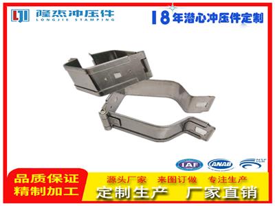 不銹鋼抱箍定制，緊固件加工，五金沖壓件廠家