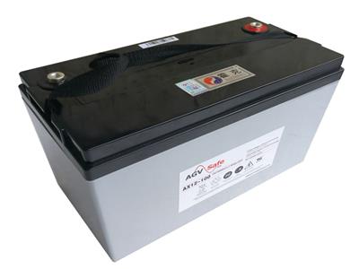 霍克AX12-75蓄電池AGV小車用12V75AH【動力源HAWKER】霍克AX12-75