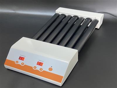 齊威混合器多管滾軸混勻儀滾軸振蕩器滾動實驗室漩渦混勻儀數顯