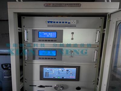 密閉電石爐尾氣在線分析儀